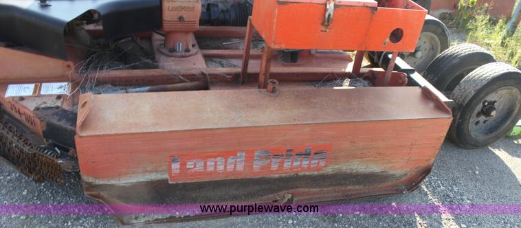 image for item G4731 2002 Land Pride RC6010 rotary mower
