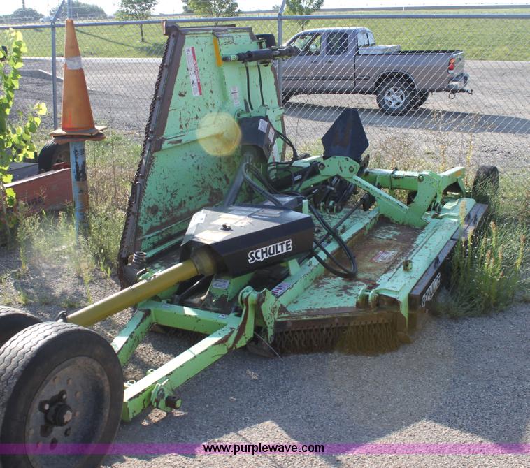 image for item G4732 2003 Schulte XH1000 rotary mower