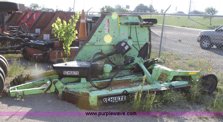 image for item G4732 2003 Schulte XH1000 rotary mower