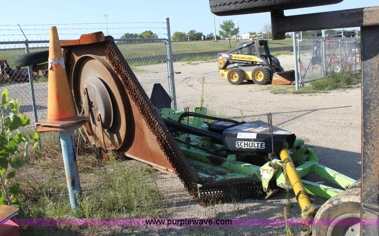 image for item G4732 2003 Schulte XH1000 rotary mower