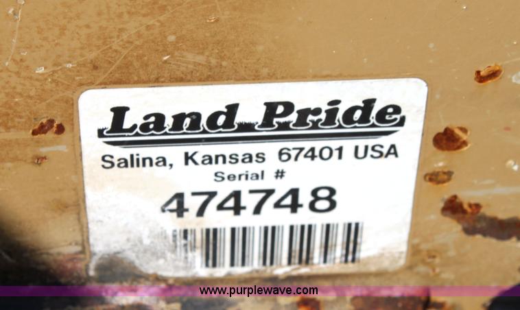 image for item G4735 2005 Land Pride RCB6010 rotary mower