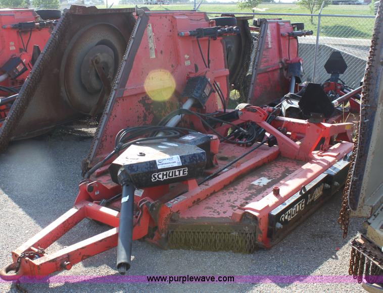 image for item G4737 2000 Schulte XH1000 rotary mower
