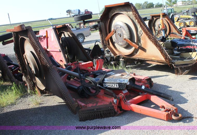 image for item G4737 2000 Schulte XH1000 rotary mower