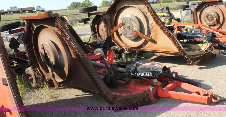image for item G4737 2000 Schulte XH1000 rotary mower