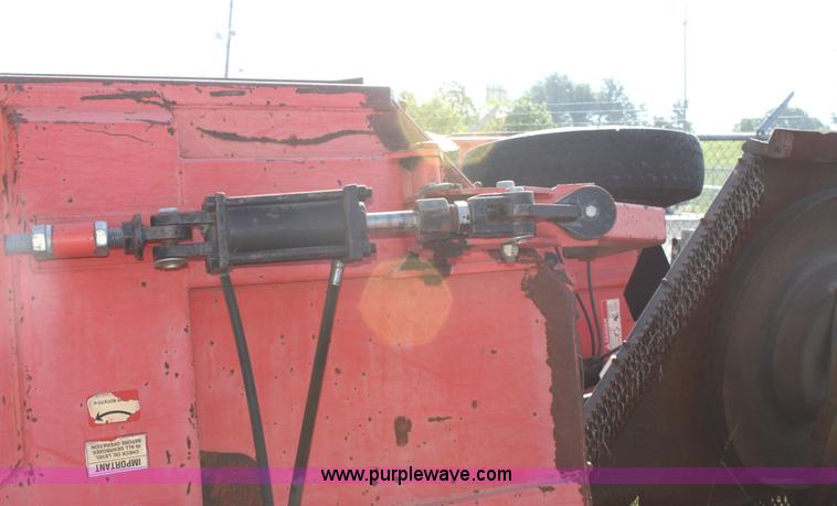 image for item G4737 2000 Schulte XH1000 rotary mower