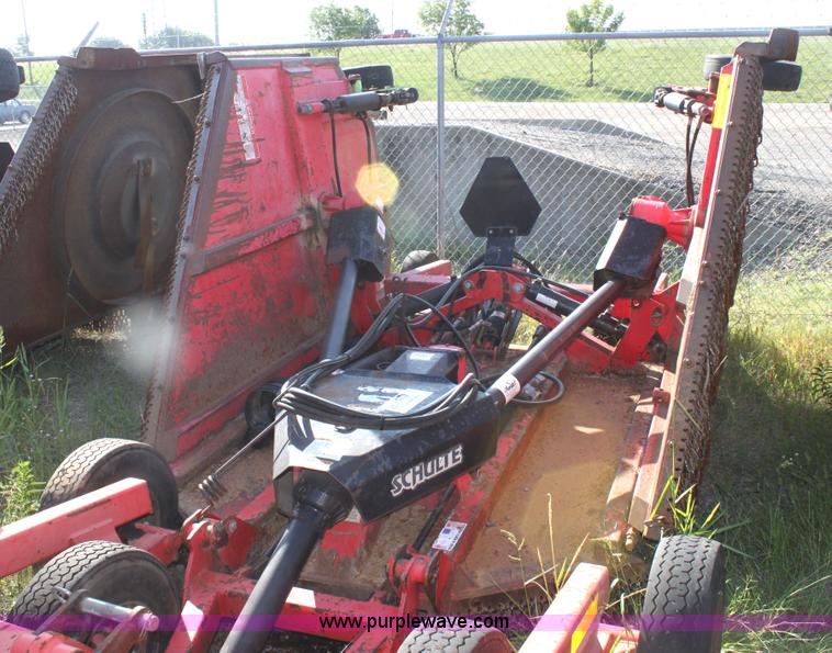 image for item G4738 1997 Schulte XH1500 batwing rotary mower