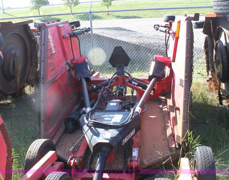 image for item G4738 1997 Schulte XH1500 batwing rotary mower