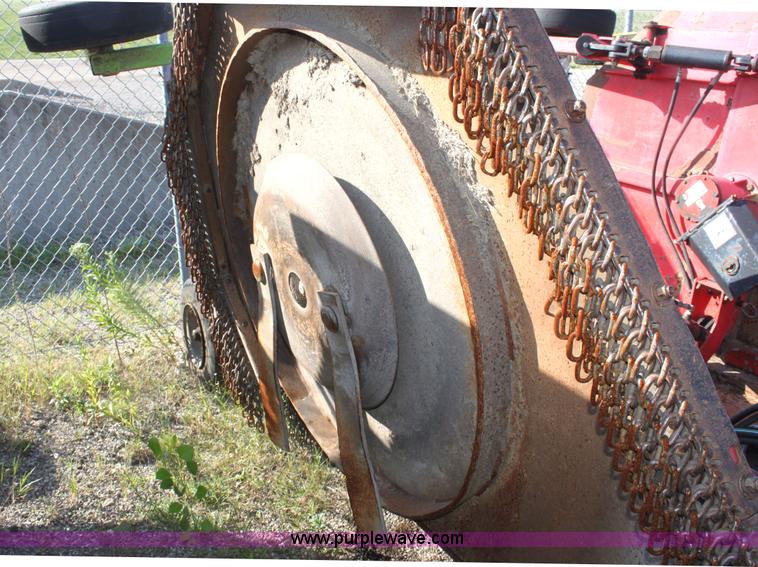 image for item G4738 1997 Schulte XH1500 batwing rotary mower