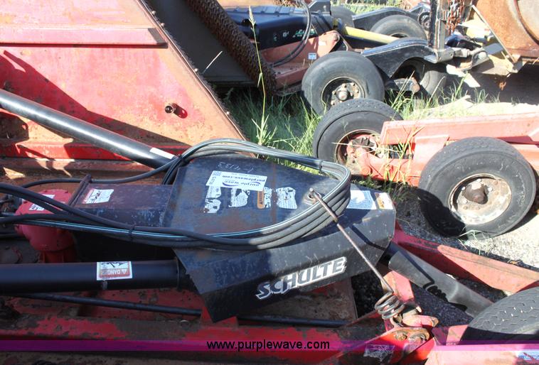 image for item G4738 1997 Schulte XH1500 batwing rotary mower