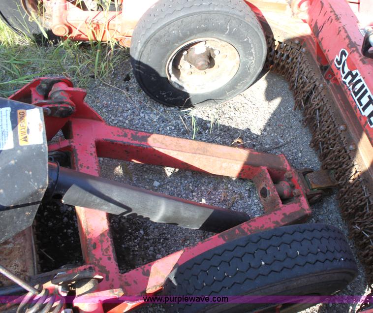 image for item G4738 1997 Schulte XH1500 batwing rotary mower