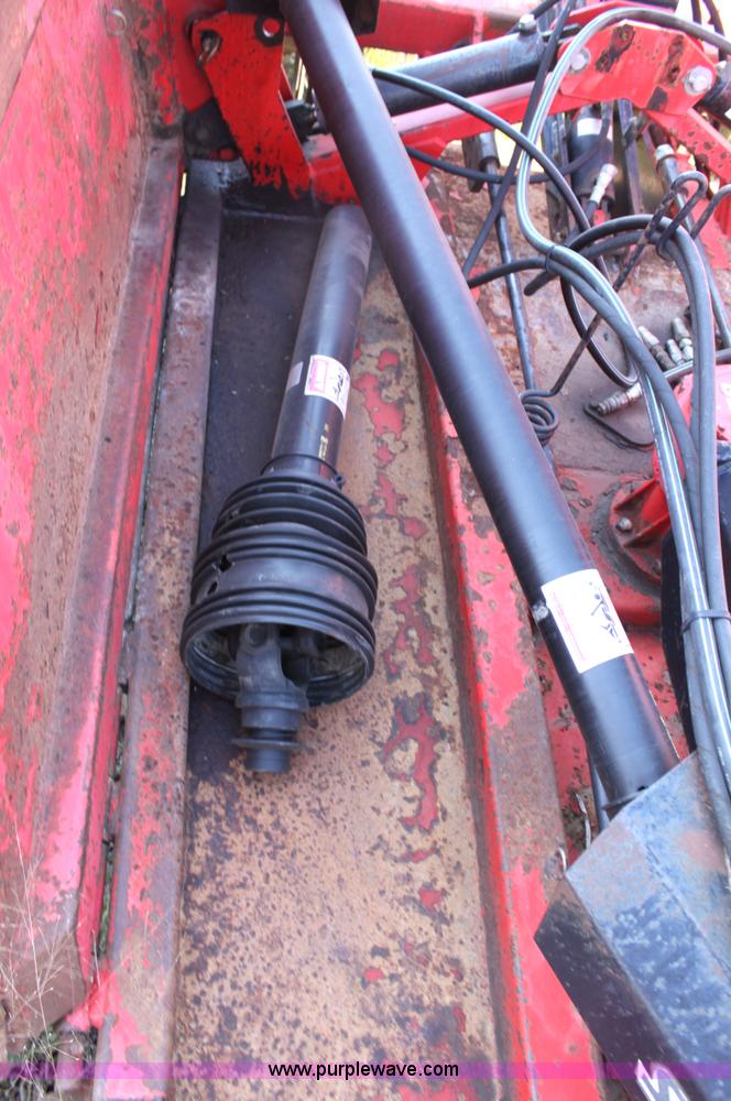 image for item G4738 1997 Schulte XH1500 batwing rotary mower