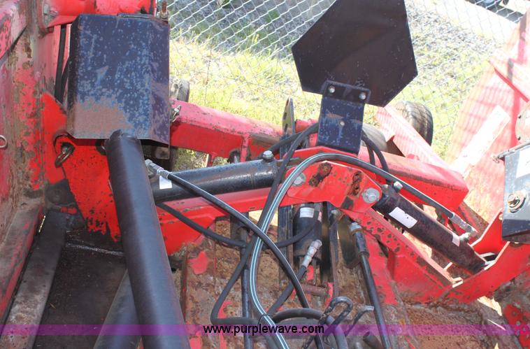 image for item G4738 1997 Schulte XH1500 batwing rotary mower