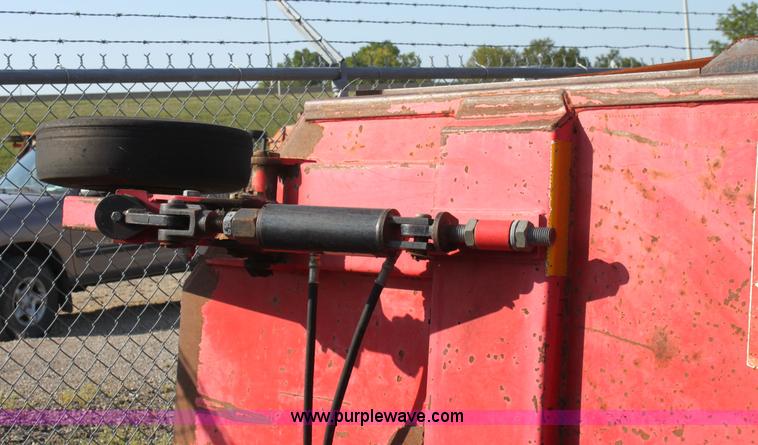 image for item G4738 1997 Schulte XH1500 batwing rotary mower