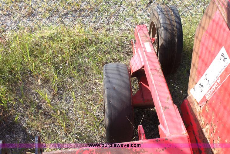 image for item G4738 1997 Schulte XH1500 batwing rotary mower
