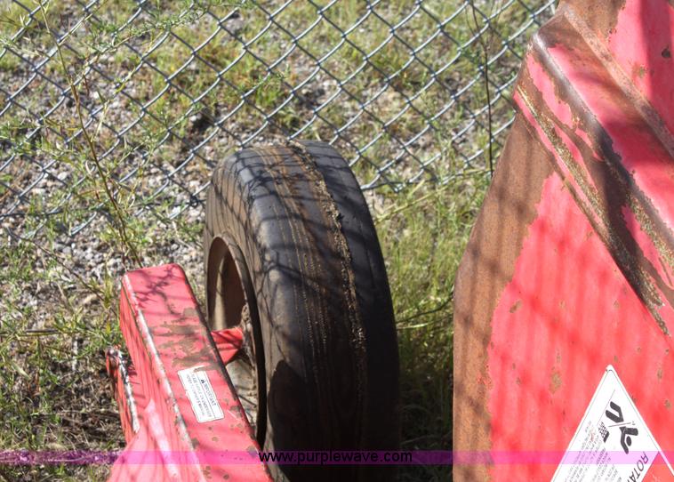 image for item G4738 1997 Schulte XH1500 batwing rotary mower