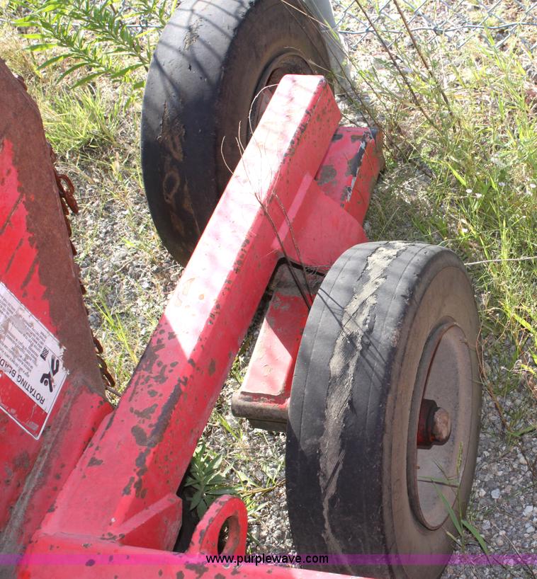 image for item G4738 1997 Schulte XH1500 batwing rotary mower