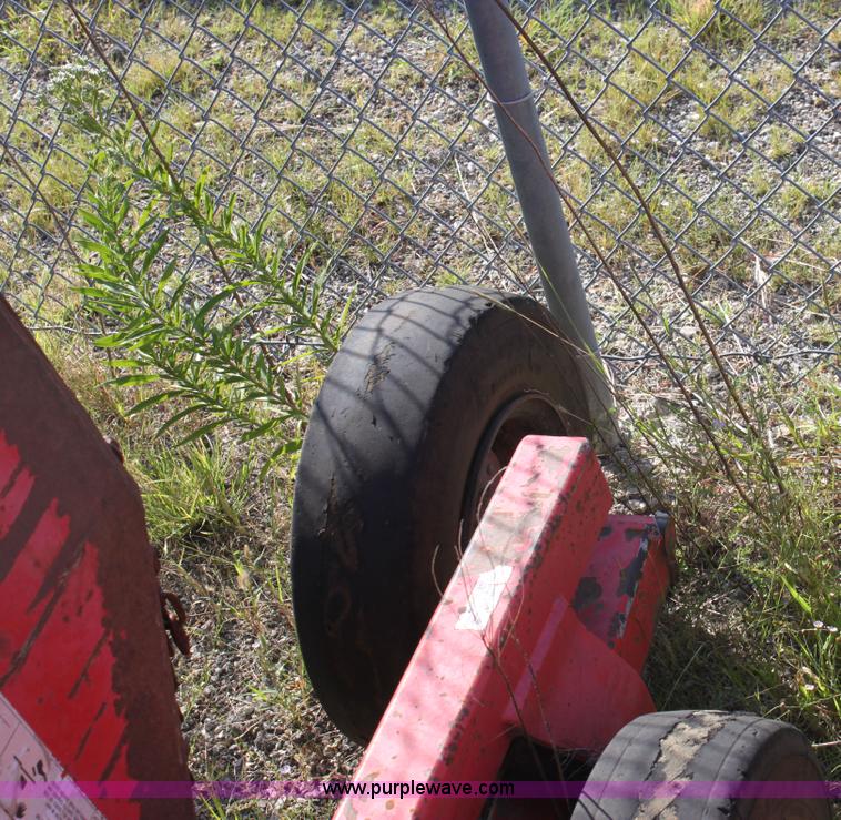 image for item G4738 1997 Schulte XH1500 batwing rotary mower