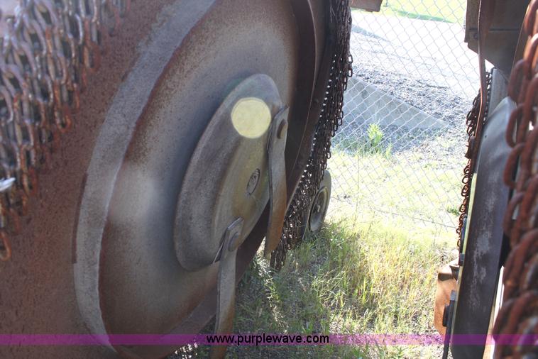 image for item G4738 1997 Schulte XH1500 batwing rotary mower