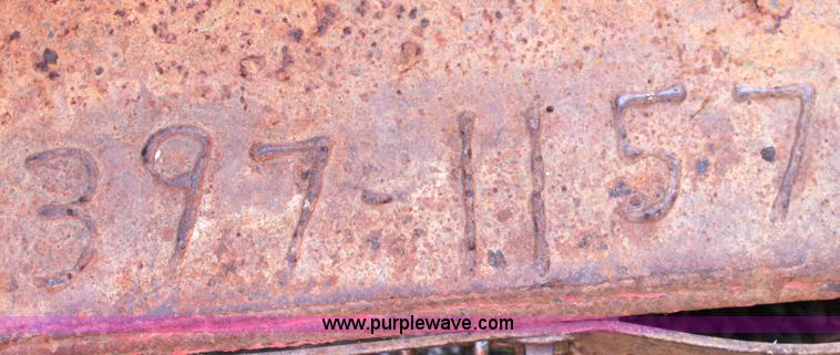 image for item G4738 1997 Schulte XH1500 batwing rotary mower