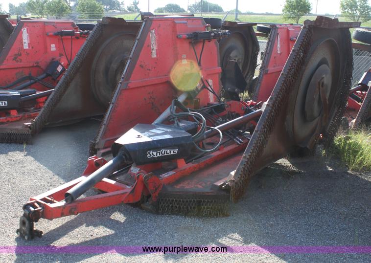 image for item G4739 2000 Schulte XH1500 batwing rotary mower