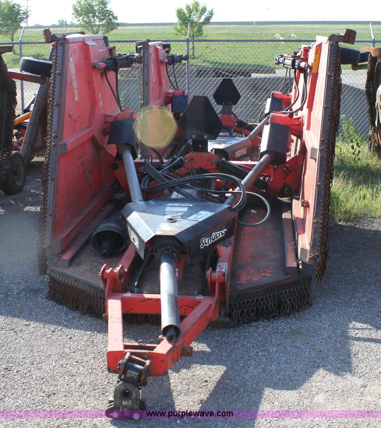 image for item G4739 2000 Schulte XH1500 batwing rotary mower