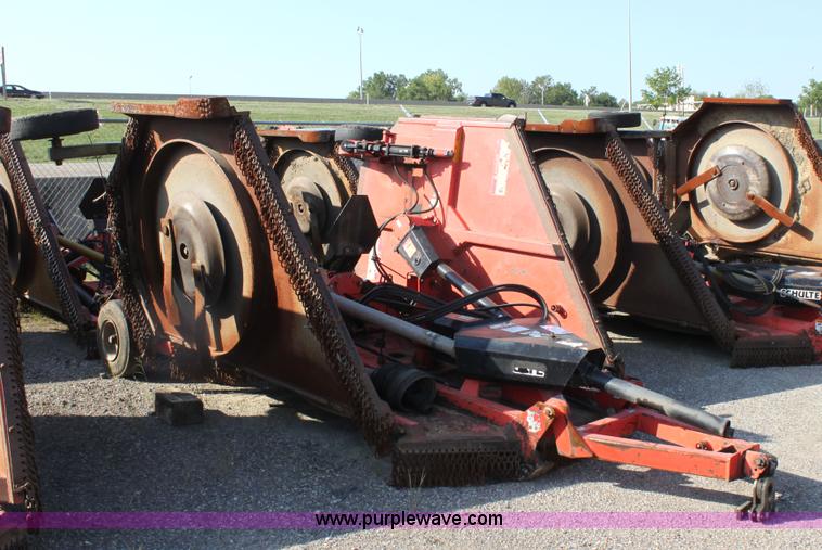 image for item G4739 2000 Schulte XH1500 batwing rotary mower