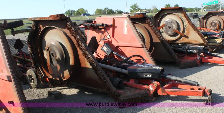 image for item G4739 2000 Schulte XH1500 batwing rotary mower