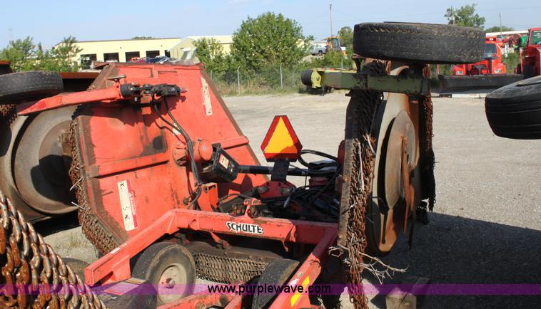 image for item G4739 2000 Schulte XH1500 batwing rotary mower