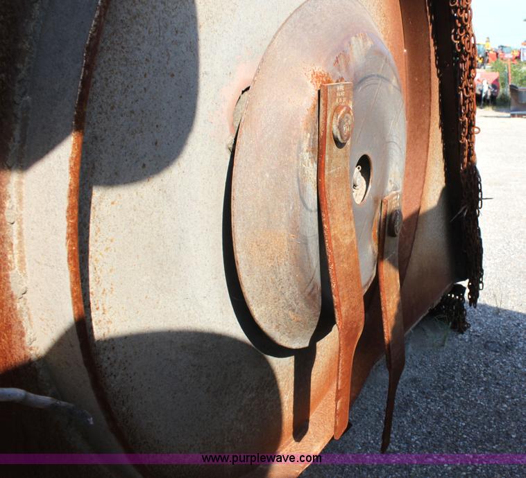 image for item G4739 2000 Schulte XH1500 batwing rotary mower