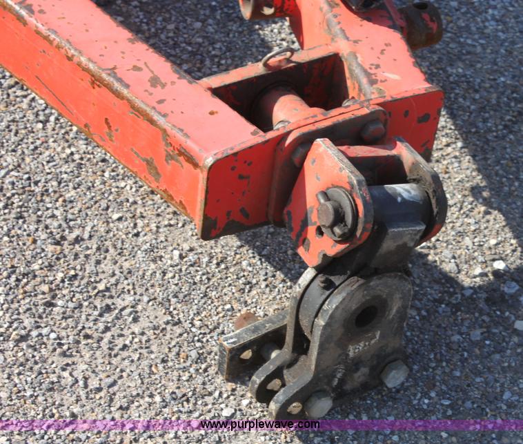 image for item G4739 2000 Schulte XH1500 batwing rotary mower