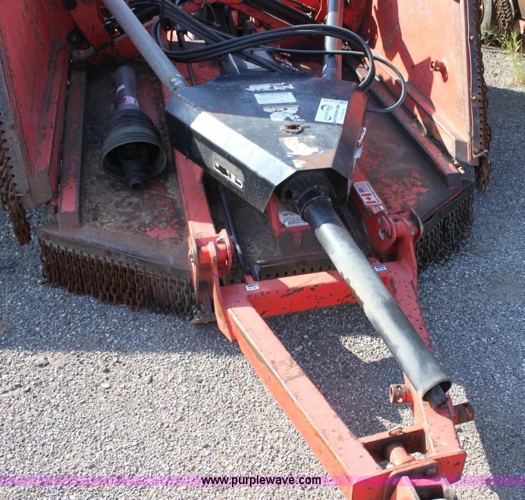 image for item G4739 2000 Schulte XH1500 batwing rotary mower