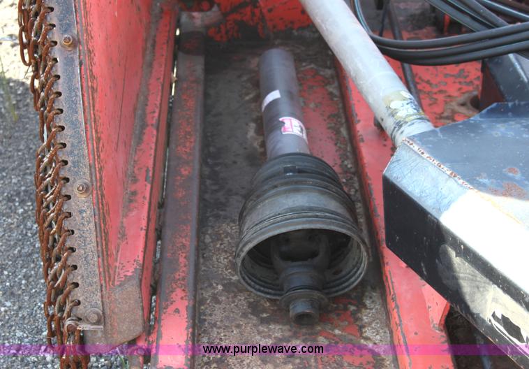 image for item G4739 2000 Schulte XH1500 batwing rotary mower