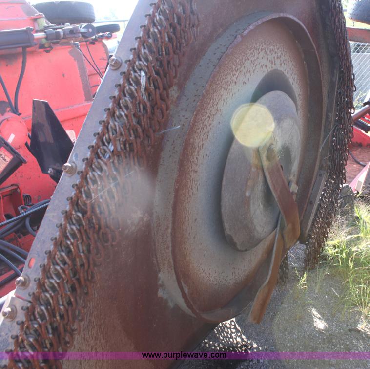 image for item G4739 2000 Schulte XH1500 batwing rotary mower