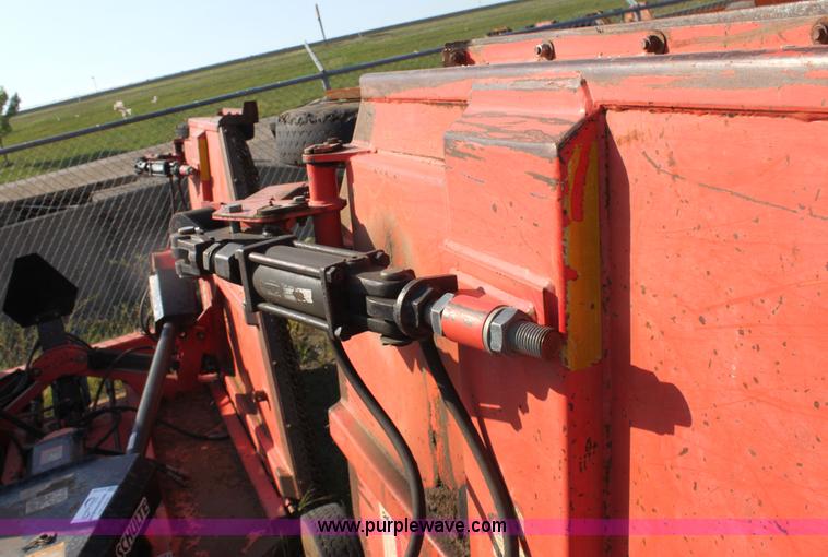 image for item G4739 2000 Schulte XH1500 batwing rotary mower