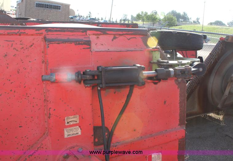 image for item G4739 2000 Schulte XH1500 batwing rotary mower