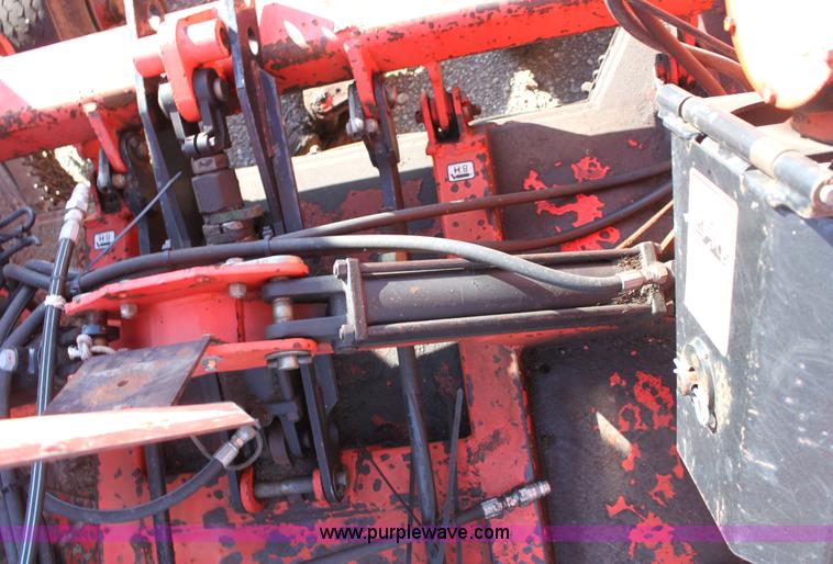 image for item G4739 2000 Schulte XH1500 batwing rotary mower