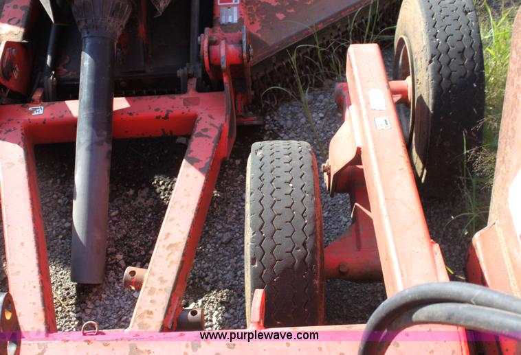 image for item G4739 2000 Schulte XH1500 batwing rotary mower