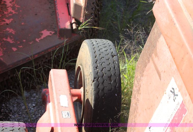 image for item G4739 2000 Schulte XH1500 batwing rotary mower