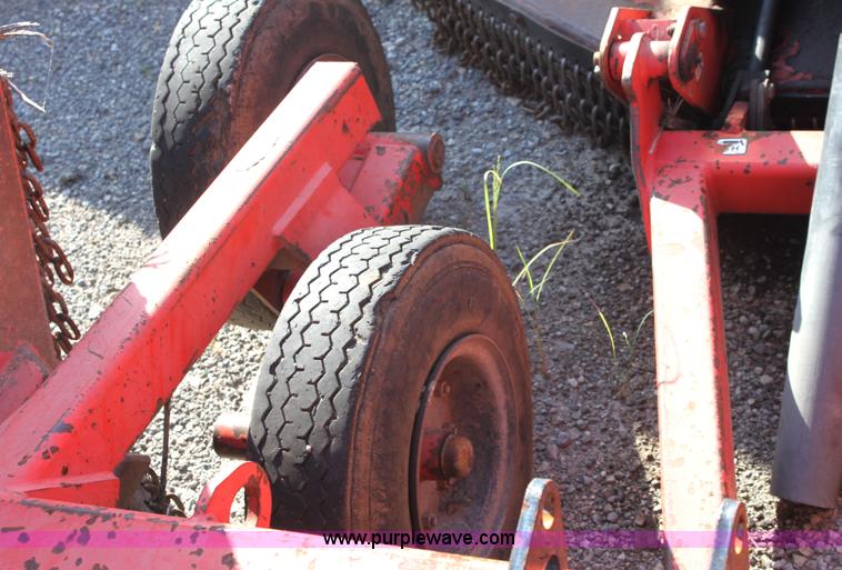 image for item G4739 2000 Schulte XH1500 batwing rotary mower