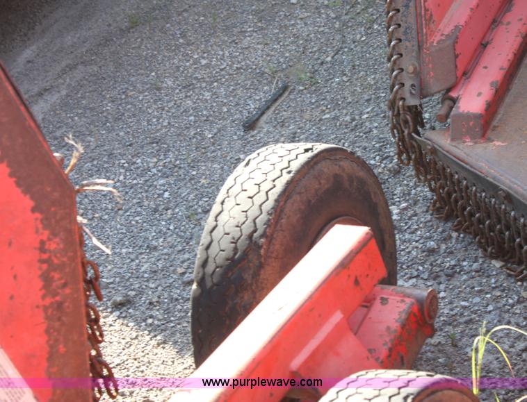 image for item G4739 2000 Schulte XH1500 batwing rotary mower