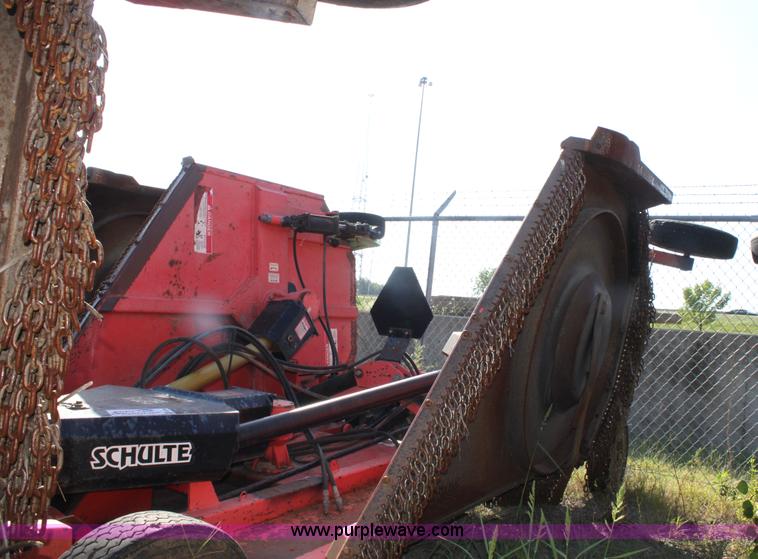 image for item G4740 2000 Schulte XH1500 batwing rotary mower