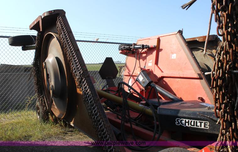 image for item G4740 2000 Schulte XH1500 batwing rotary mower