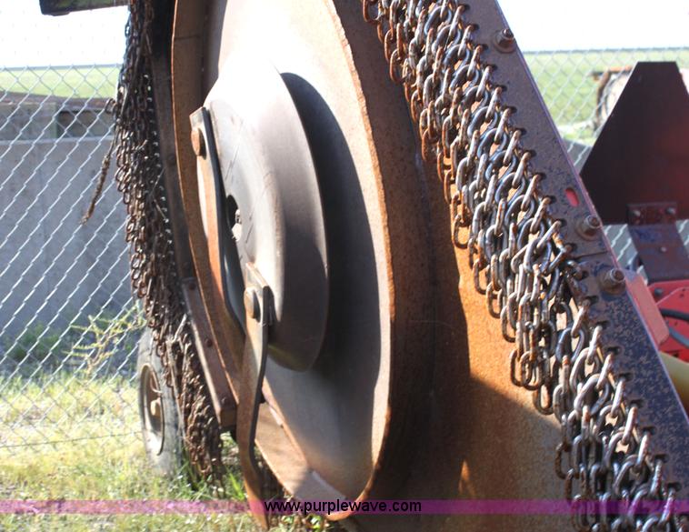 image for item G4740 2000 Schulte XH1500 batwing rotary mower