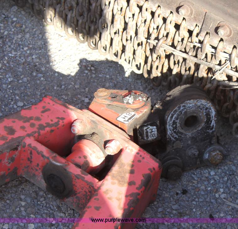 image for item G4740 2000 Schulte XH1500 batwing rotary mower