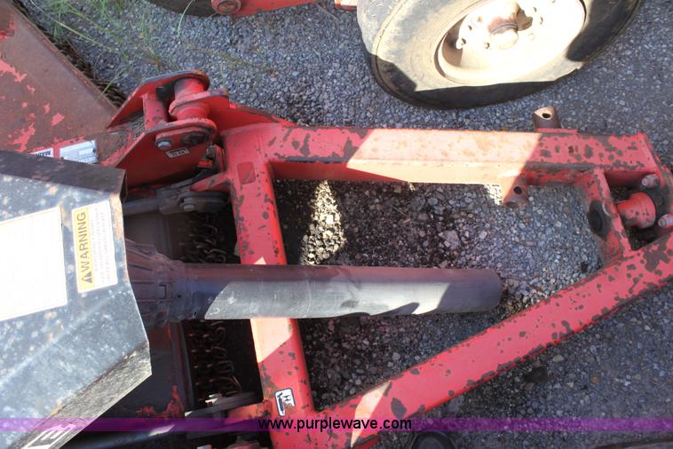 image for item G4740 2000 Schulte XH1500 batwing rotary mower