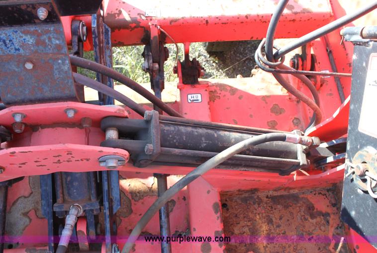 image for item G4740 2000 Schulte XH1500 batwing rotary mower