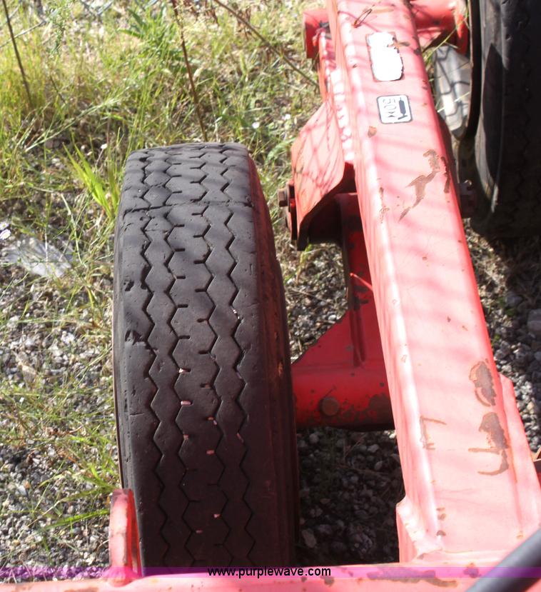 image for item G4740 2000 Schulte XH1500 batwing rotary mower