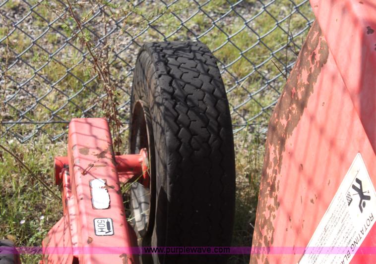 image for item G4740 2000 Schulte XH1500 batwing rotary mower