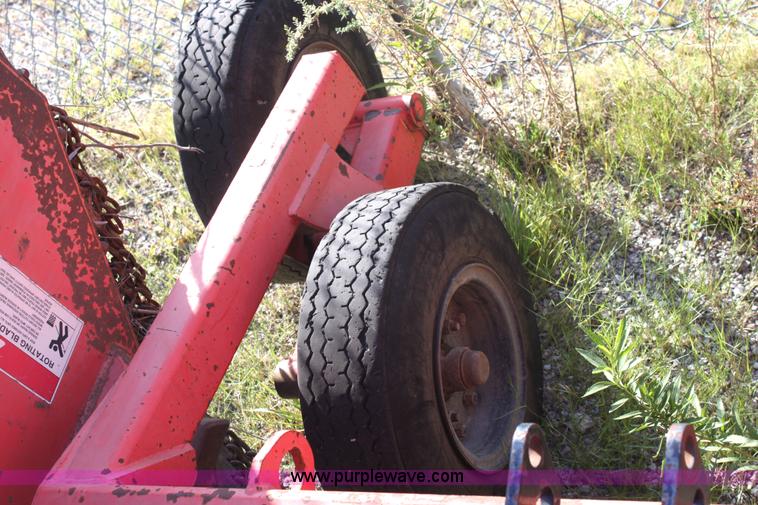 image for item G4740 2000 Schulte XH1500 batwing rotary mower