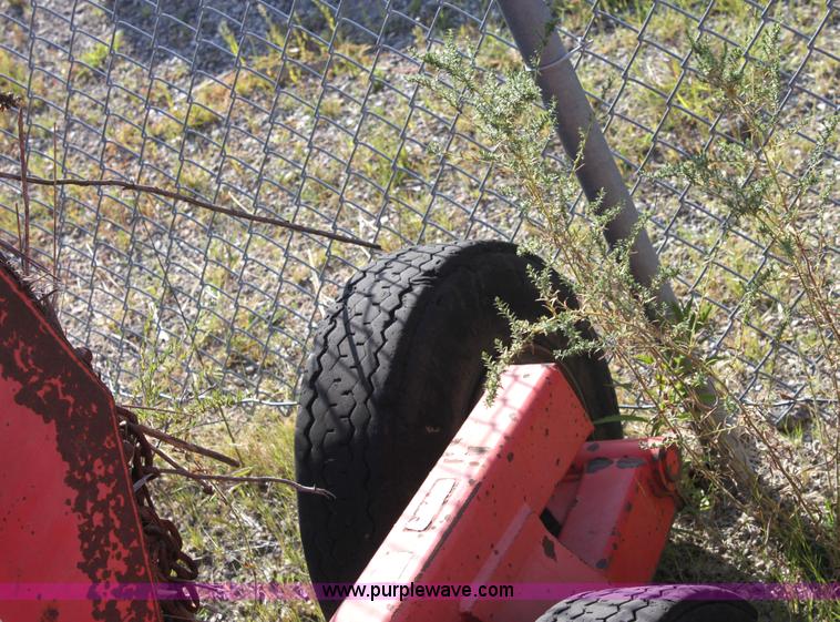 image for item G4740 2000 Schulte XH1500 batwing rotary mower